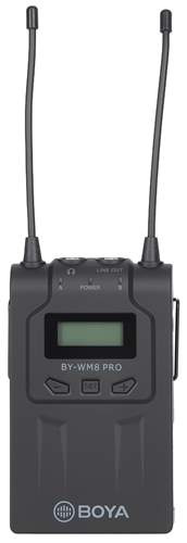 Audio prijímač BOYA BY-RX8PRO