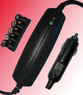 Auto Adaptér k notebooku univ., SMART 90W 5 konc. YJUN-9019-C12