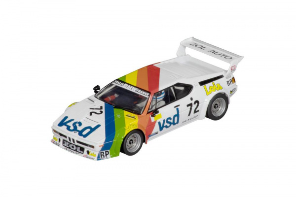 Auto Carrera D124 - 23935 BMW M1 4007486239357