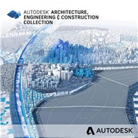 Autodesk Architecture, Engineering & Construction Collection 2024, 1 komerční uživatel, pronájem na 1 02HI1-WW8500-L937
