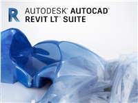 Autodesk Revit LT 2025, 1 komerční uživatel, pronájem na 1 rok 828Q1-WW3740-L562
