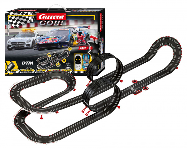 Autodráha Carrera GO 62543 DTM Power Run 4007486625433