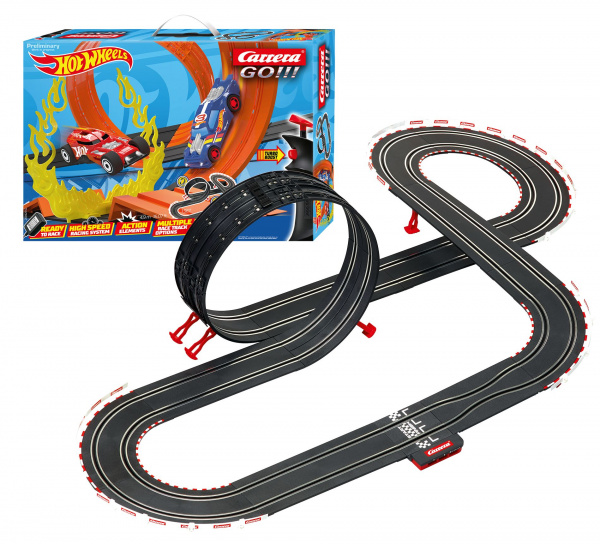 Autodráha Carrera GO 62552 Hot Wheels 4007486625525