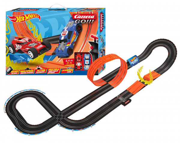 Autodráha Carrera GO 62553 Hot Wheels 4007486625532
