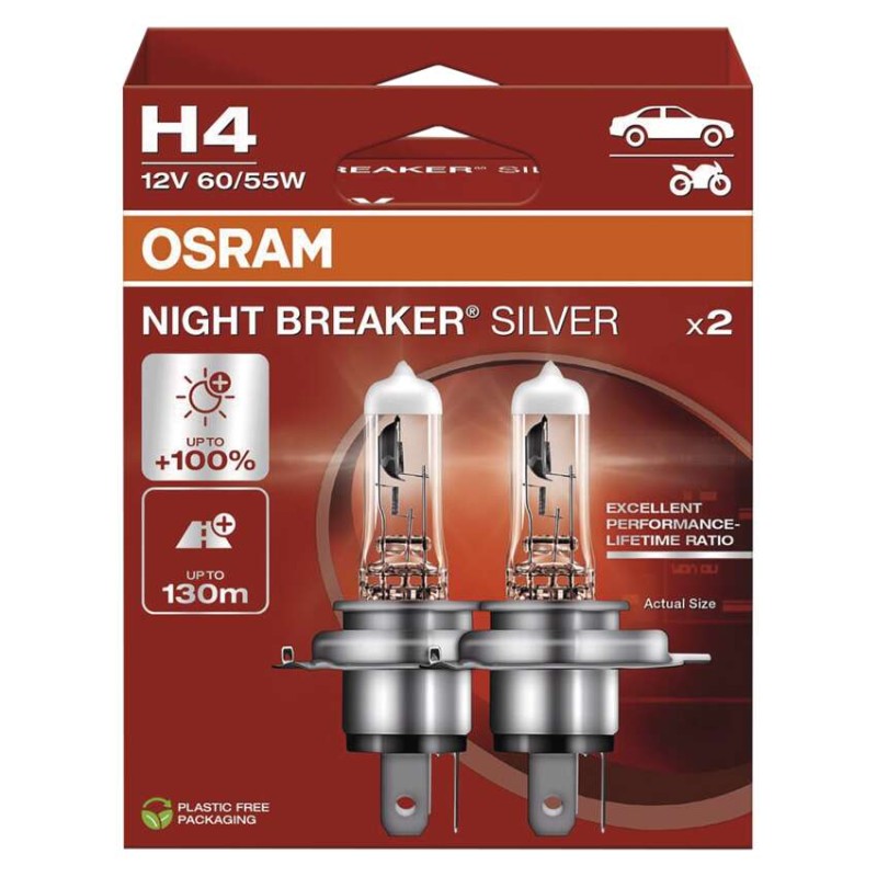 Autožiarovka OSRAM H4 60/55W 12V 4062172387453
