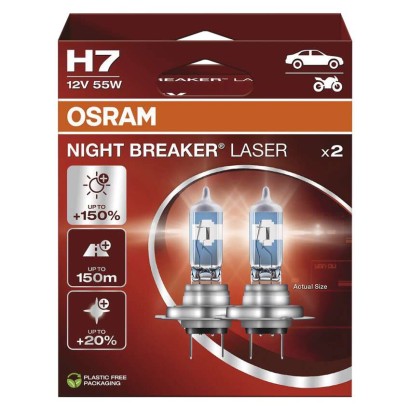 Autožiarovka OSRAM H7 55W 12V 4062172387590
