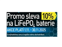 Avacom A2D2 baterie LiFePO4 12,8V 100Ah F15 Car Battery Case (REPT cells) LFA2-12V100C10-F15B1