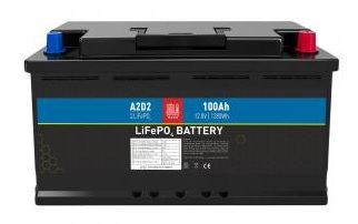 Avacom A2D2 baterie LiFePO4 12,8V 100Ah F15 SELF-HEAT Car Battery Case (REPT cells) LFA2-12V100C10-F15B1H