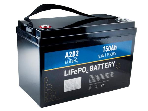 Avacom A2D2 baterie LiFePO4 12,8V 150Ah M8 (Gotion cells) LFA2-12V150C10-M8B3