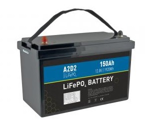 Avacom A2D2 baterie LiFePO4 12,8V 150Ah M8 (REPT cells) LFA2-12V150C10-M8B2