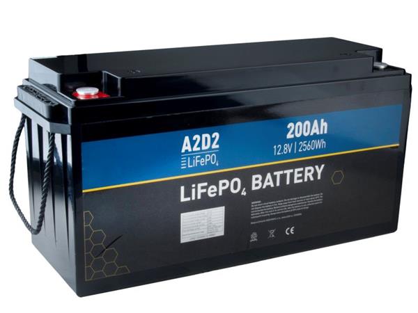 Avacom A2D2 baterie LiFePO4 12,8V 200Ah M8 (Gotion cells) LFA2-12V200C10-M8B3