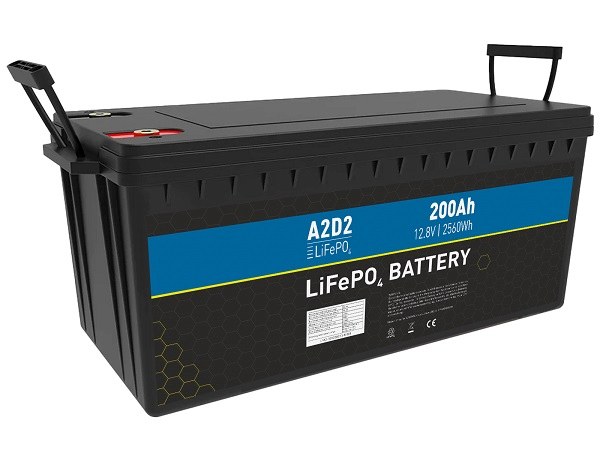 Avacom A2D2 baterie LiFePO4 12,8V 200Ah M8 LFA2-12V200C10-M8B1