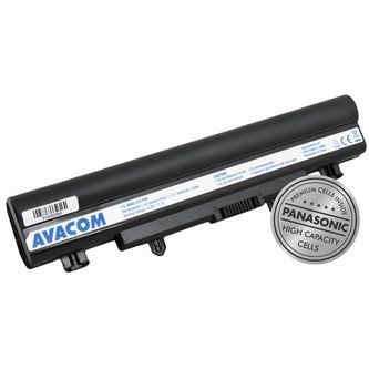 Avacom Acer Aspire E14, E15, Extensa 2510, TravelMate P256, Li-Ion, 10.8/11.1V, 5600mAh, 62Wh, NOAC NOAC-E14-P28