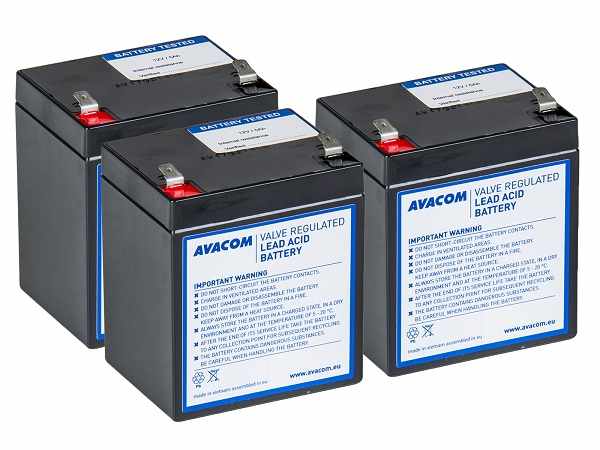 AVACOM AVA-RBP03-12050-KIT Legrand (3ks baterií)