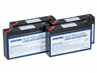 AVACOM AVA-RBP04-06070-KIT - batéria pre CyberPower, EATON, Effekta UPS