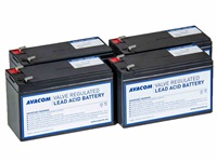 AVACOM AVA-RBP04-12072-KIT - batéria pre CyberPower, EATON, Effekta, Legrand