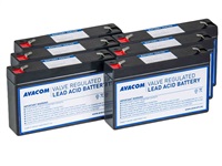 AVACOM AVA-RBP06-06085-KIT - batéria pre UPS EATON, HP