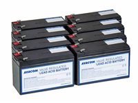 AVACOM AVA-RBP08-12090-KIT - batéria pre CyberPower, Dell, EATON, Effekta, HP UPS