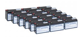 AVACOM AVA-RBP18-12090-KIT Dell, HP, Legrand, PowerWalker