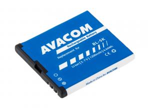 Avacom batéria do mobilu pre Nokia, C7-00, Li-Ion, 3.7V, GSNO-BL5K-S1200A, 1200mAh, 4.4Wh