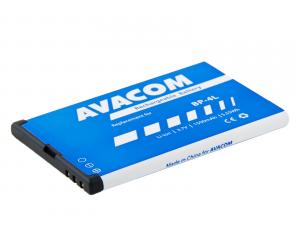 Avacom batéria do mobilu pre Nokia E55, E52, E90, Li-Ion, 3.7V, GSNO-BP4L-S1500Aa, 1500mAh, 5.6Wh,