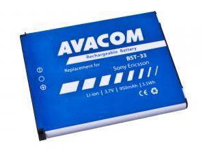 Avacom batéria do mobilu pre Sony Ericsson, Sony Ericsson K550i, K800, W900i, Li-Ion, 3.7V, GSSE-W9 GSSE-W900-S950A