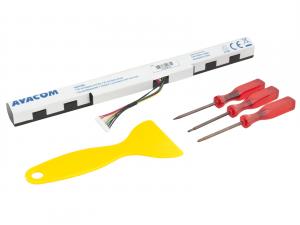 Avacom batéria pre Acer Aspire E5-574, E5-575 series, Li-Ion, 14.4/14.8V, 2800mAh, 41Wh, Panasonic, NOAC-E5-P28