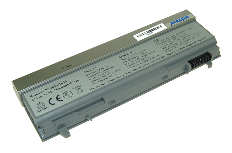 Avacom batéria pre Dell Latitude E6400, E6410, E6500, Li-Ion, 11.1V, 7800mAh, 87Wh, články Samsung, NODE-E64H-806