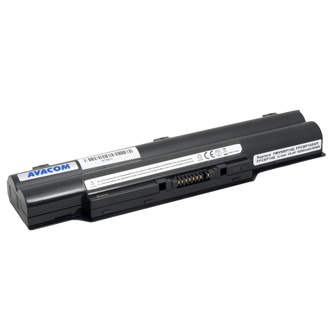 Avacom. batéria pre Fujitsu LifeBook E782, S762, S792, Li-Ion, 10.8V, 5200mAh, 56Wh, NOFS-E831-N26