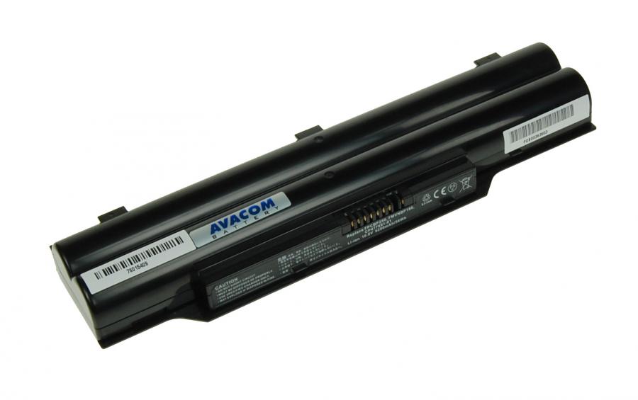 Avacom batéria pre Fujitsu Siemens LifeBook AH530, AH531, Li-Ion, 10.8V, 5200mAh, 56Wh, články Sams NOFS-AH53-806