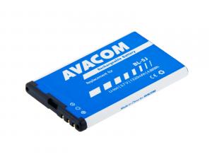Avacom batéria pre Nokia 5230, 5800, X6, Li-Ion, 3.7V, GSNO-BL5J-S1320, 1320mAh, 4.9Wh, áhrada BL-5
