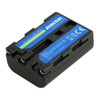 Avacom batéria pre Sony NP-FM50, Li-Ion, 7,2V, 2000mAh, 14,4Wh VISO-FM50-B2000