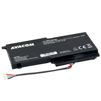 Avacom batéria pre Toshiba Satellite L50, L55, Li-Pol, 14.4V, 2500mAh, 36Wh, neoriginál., NOTO-L55- NOTO-L55-P25