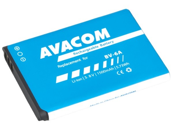 AVACOM Baterie do mobilu Nokia 8110 4G, 2720 flip, Li-Ion 3,7V 1500mAh (náhrada BV-6A) GSNO-BV6A-S1500