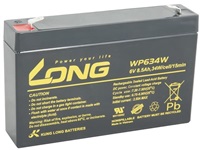 AVACOM baterie LONG 6V 8,5Ah F2 HighRate (WP634W) PBLO-6V008,5-F2AH