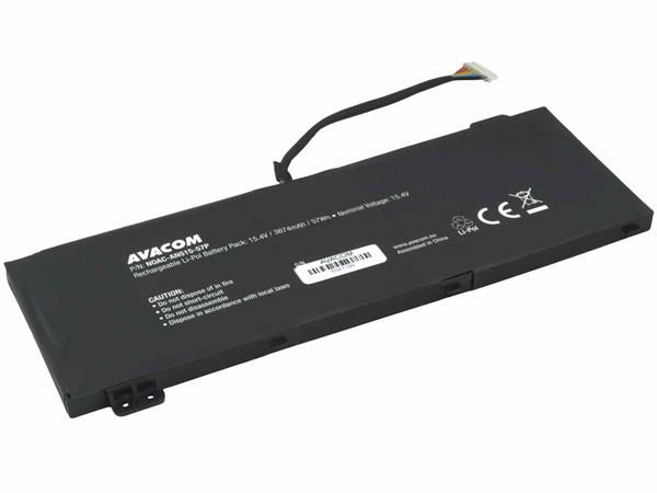 AVACOM baterie pro Acer Nitro 5 AN515, Nitro 7 AN715 Li-Pol 15,4V 3674mAh 57Wh NOAC-AN515-57P