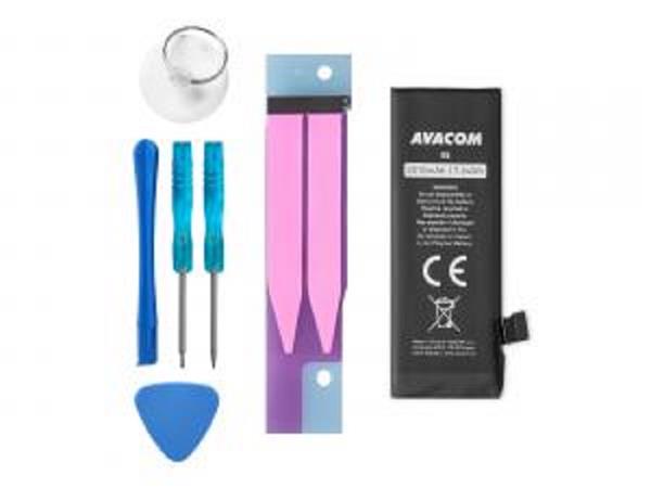 Avacom baterie pro Apple iPhone 5S - vysokokapacitní, Li-Ion 3,8V 2010mAh (náhrada 616-0718) GSAP-IPH5S-HC2010