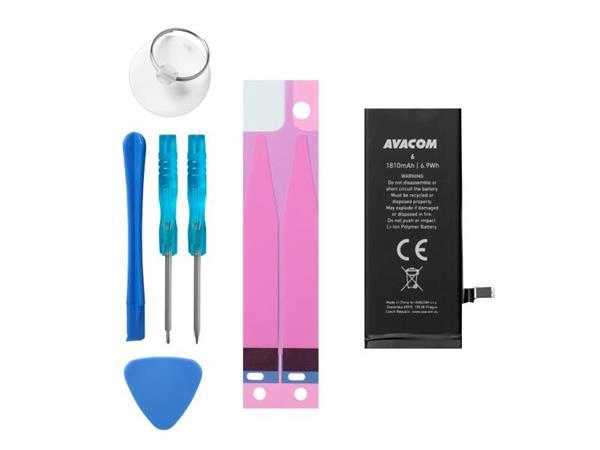 AVACOM baterie pro Apple iPhone 6, Li-Ion 3,82V 1810mAh (náhrada 616-0808) GSAP-IPH6-1810