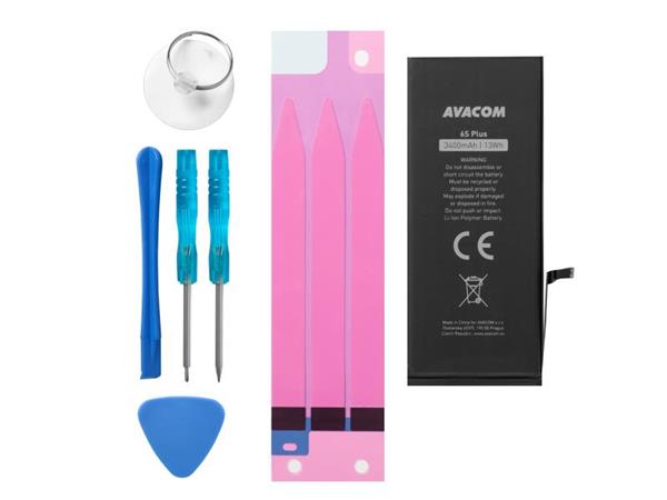 AVACOM baterie pro Apple iPhone 6s Plus - vysokokapacitní, Li-Ion 3,82V 3400mAh (náhrada 616-00042) GSAP-IPH6SP-HC3400