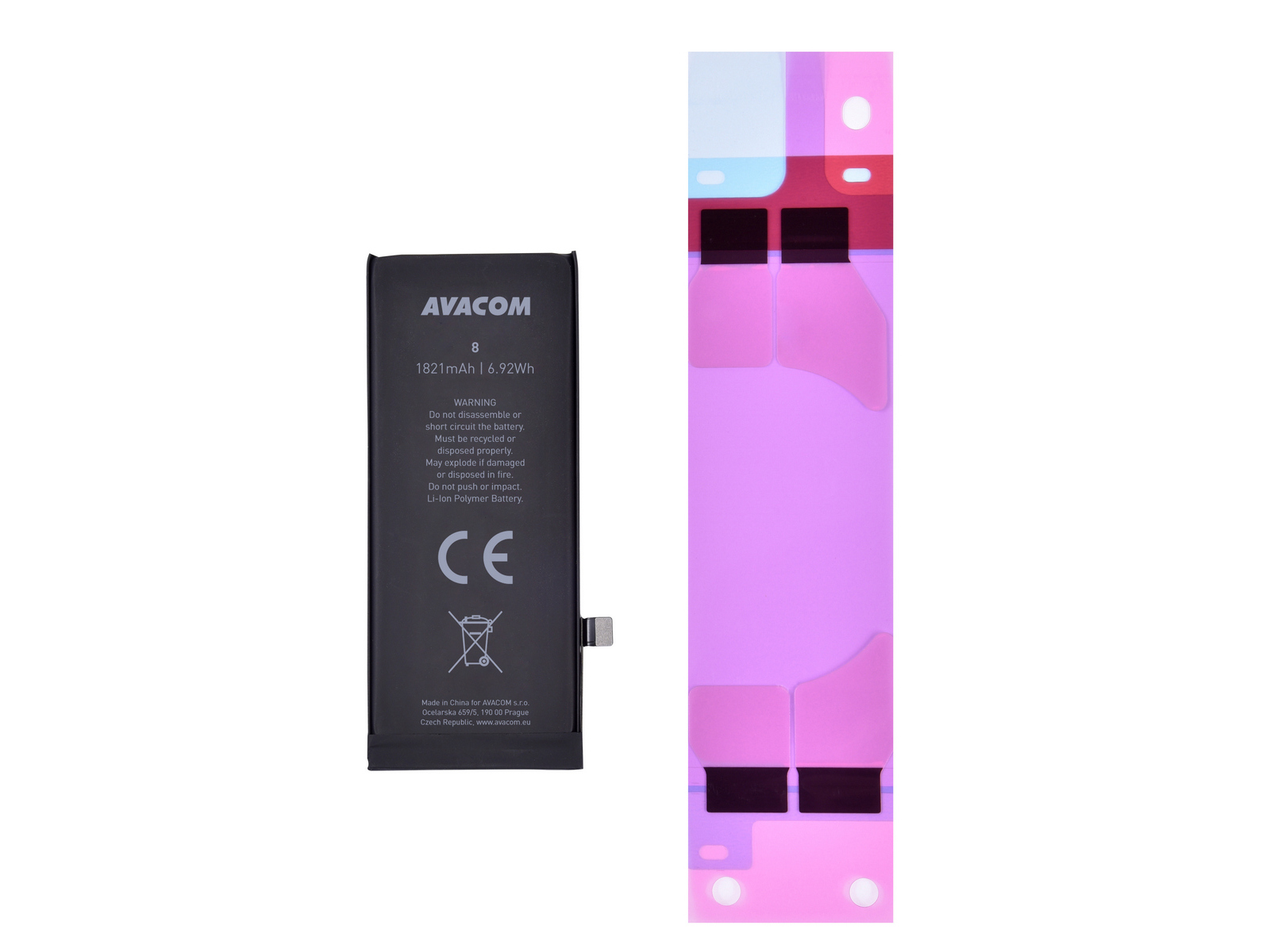 AVACOM Baterie pro Apple iPhone 8, Li-Ion 3,82V 1821mAh (náhrada 616-00357) GSAP-IPH8-1821