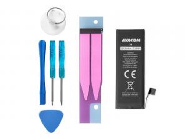 Avacom baterie pro Apple iPhone SE - vysokokapacitní, Li-Ion 3,82V 2010mAh (náhrada 616-00106) GSAP-IPHSE-HC2010
