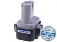 AVACOM baterie pro MAKITA 9134 Ni-MH 9,6V 3000mAh, články PANASONIC ATMA-9,6Mh-30H