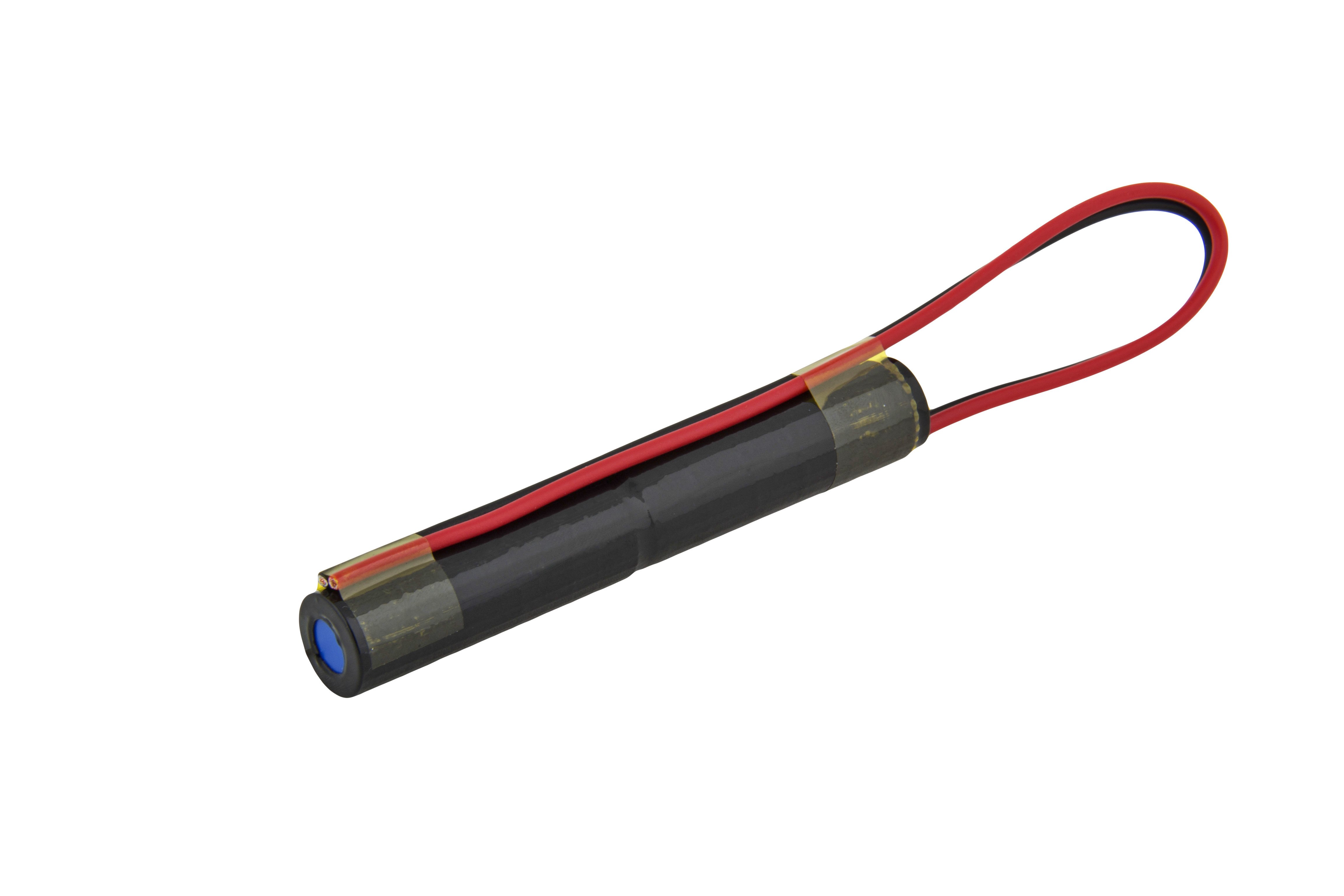 AVACOM baterie pro nouzová světla Ni-Cd 2,4V 800mAh vysokoteplotní SVAP-NS-24AA-800