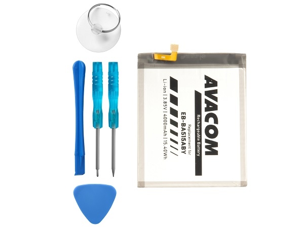 AVACOM Baterie pro Samsung Galaxy A51, Li-Ion 3,85V 4000mAh (náhrada EB-BA515ABY) GSSA-A515-4000