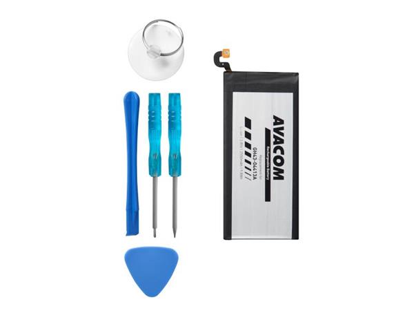 AVACOM baterie pro Samsung Galaxy S6, Li-Ion 3,85V 2550mAh (náhrada GH43-04413A) GSSA-G920-2550