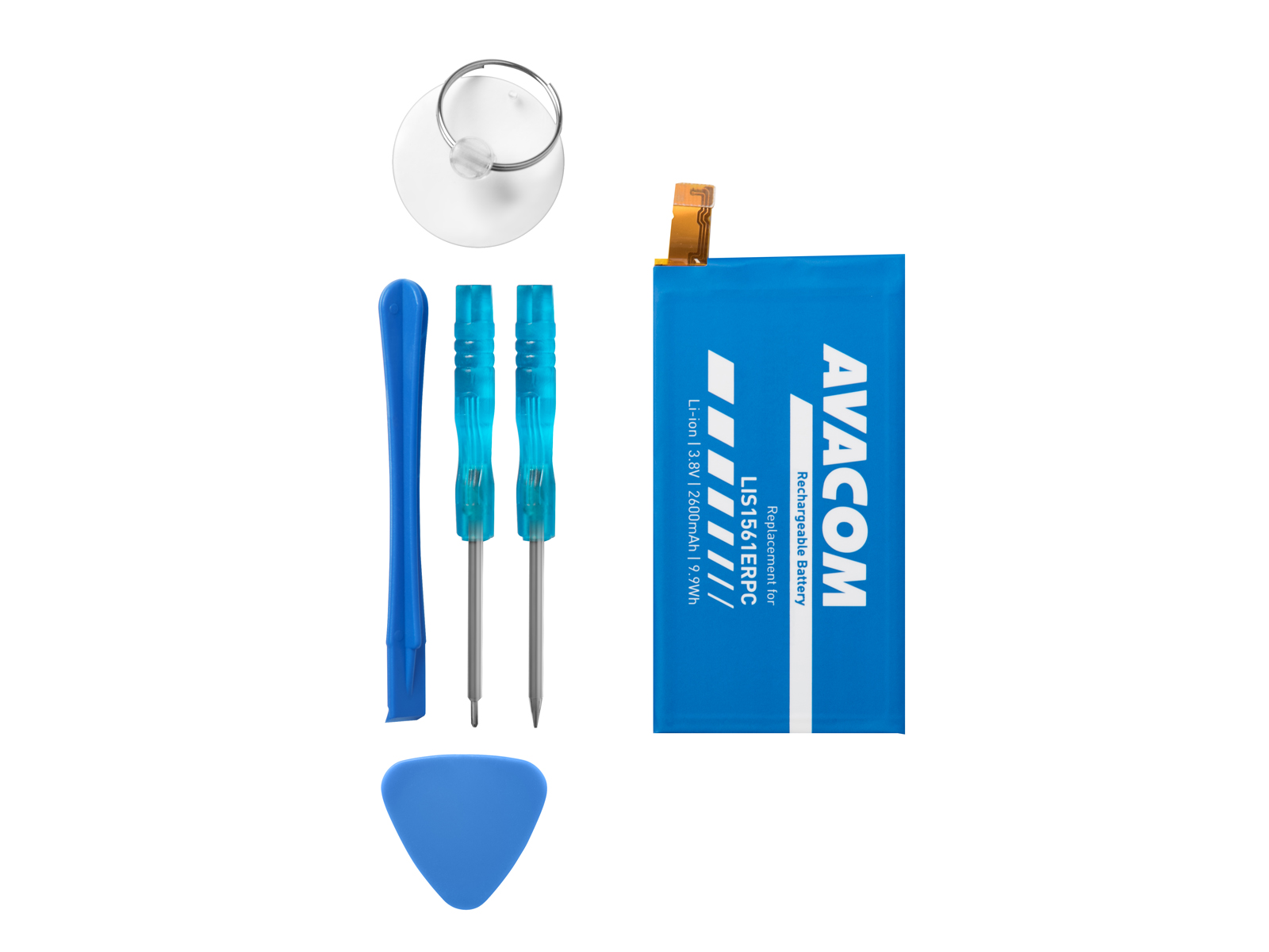 AVACOM baterie pro Sony Xperia Z3 Compact, Li-Ion 3,8V 2600mAh (náhrada LIS1561ERPC) GSSO-D5803-2600