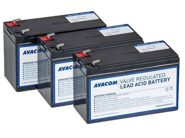 AVACOM baterie pro UPS CyberPower, EATON, Effekta, FSP Fortron, Legrand AVA-RBP03-12072-KIT