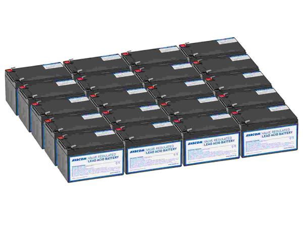 AVACOM baterie pro UPS HP, Legrand AVA-RBP20-12120-KIT