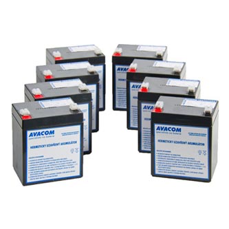 AVACOM batériový kit pre APC UPS RBC43 AVA-RBC43-KIT
