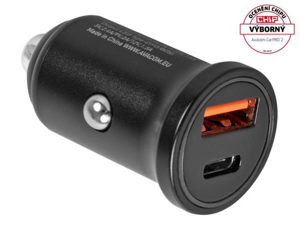 AVACOM CarPRO 2 nabíječka do auta s Power Delivery NACL-PD2X-KK